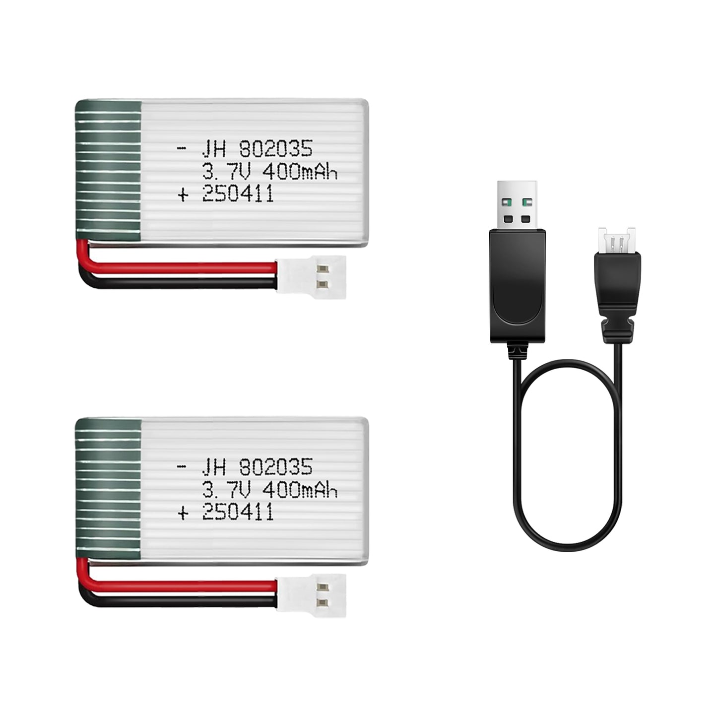 Lipo バッテリー 3.7V 180 mAh、RC モデル & おもちゃ用充電式リチウムポリマーバッテリー