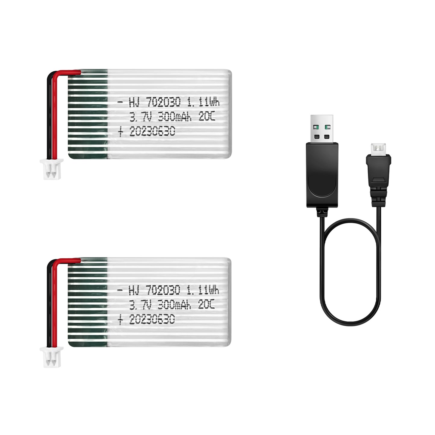 Lipo バッテリー 3.7V 180 mAh、RC モデル & おもちゃ用充電式リチウムポリマーバッテリー