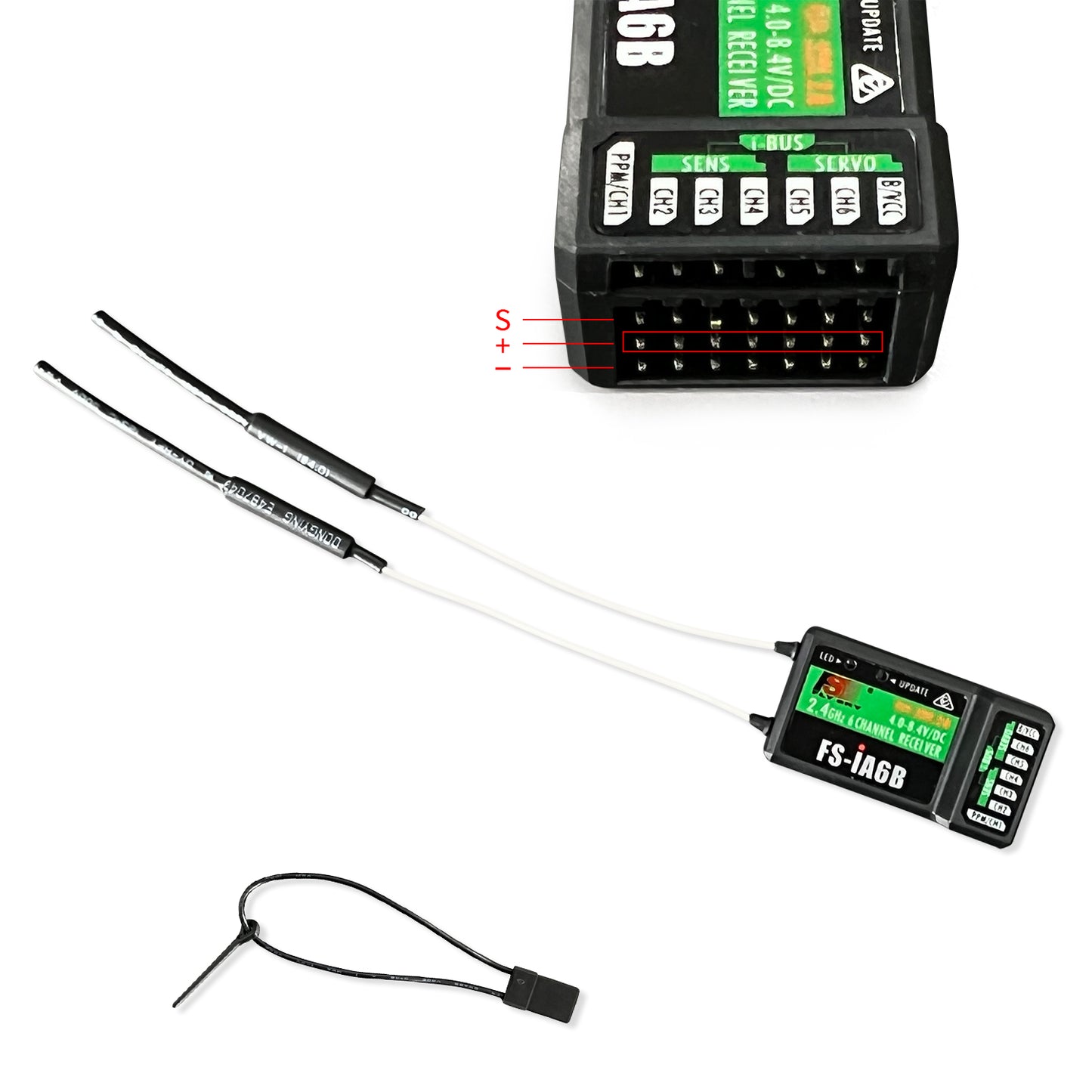 Bindestecker