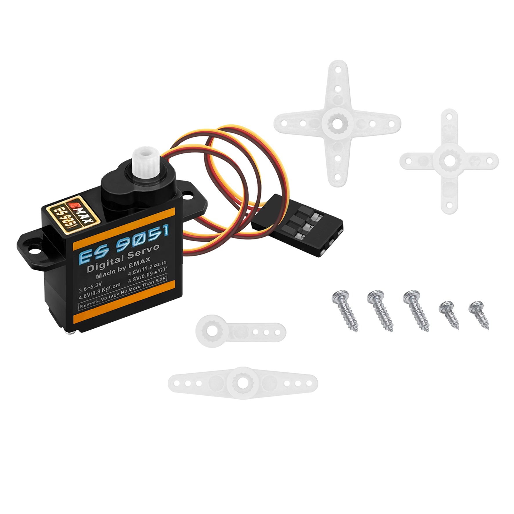 Servo Micro Digitale Align DS155 – HSD15501T Per Elicotteri RC