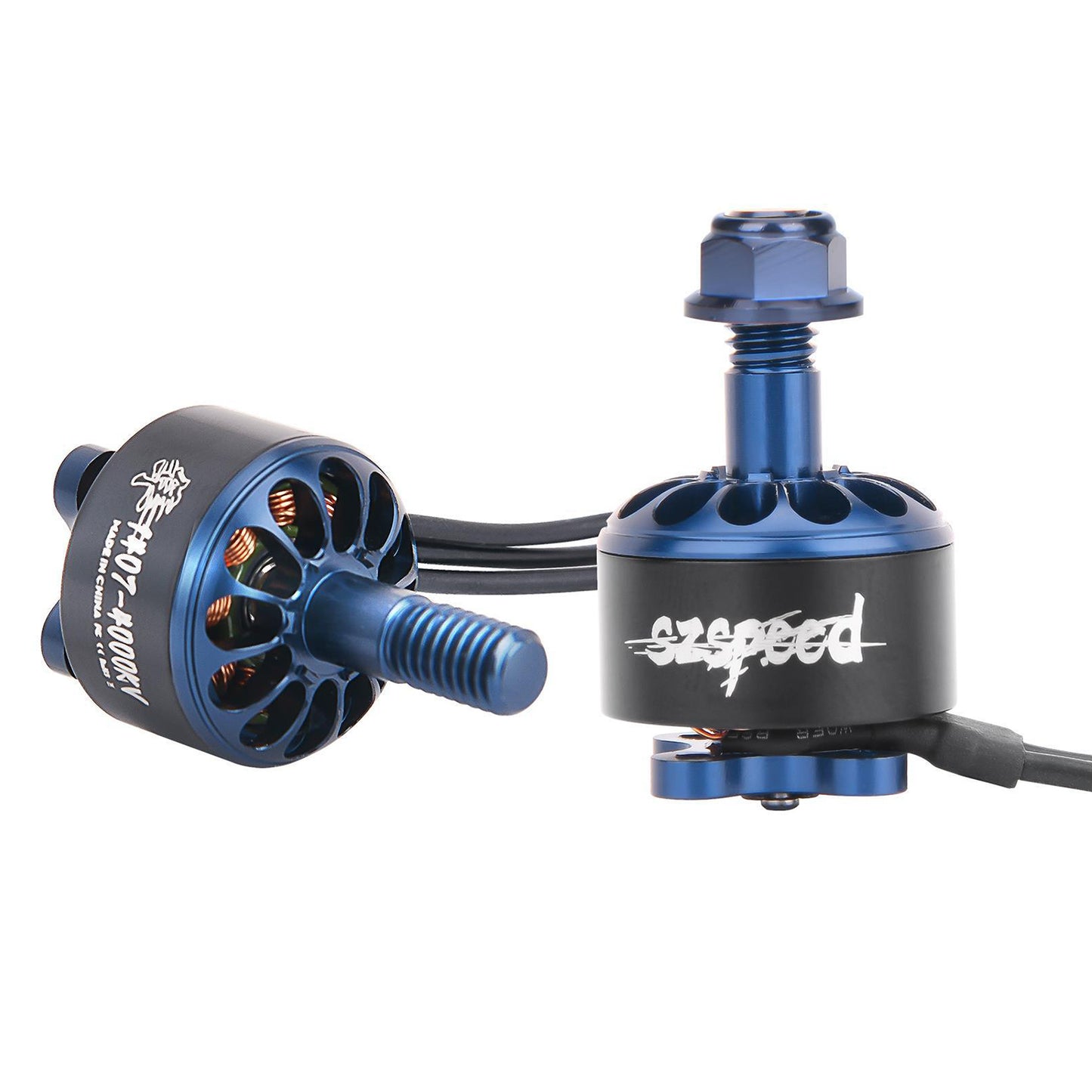 1407 Brushless Motor, 4000KV 2-3S Motor for Foam Glider RC Conversion & Quadcopter/Multcopters & RC Plane Drone