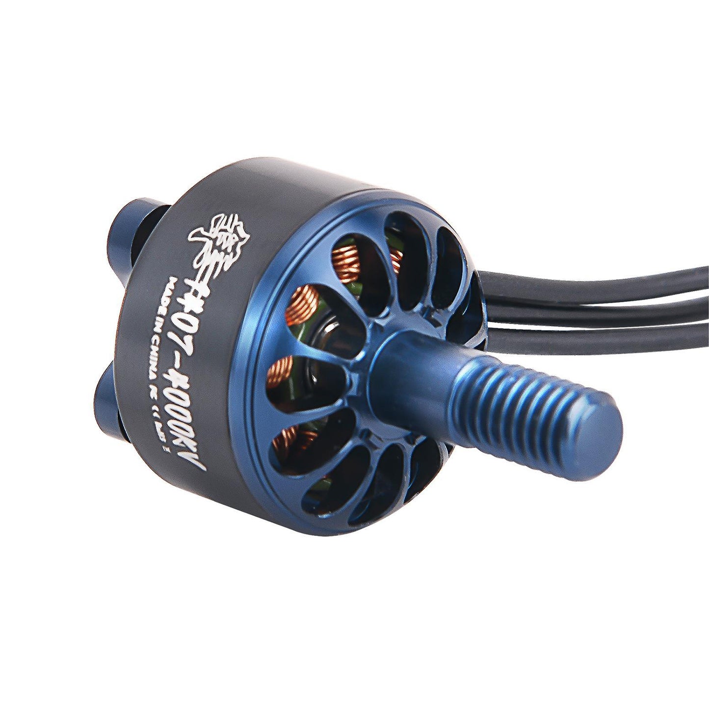 1407 Brushless Motor, 4000KV 2-3S Motor for Foam Glider RC Conversion & Quadcopter/Multcopters & RC Plane Drone