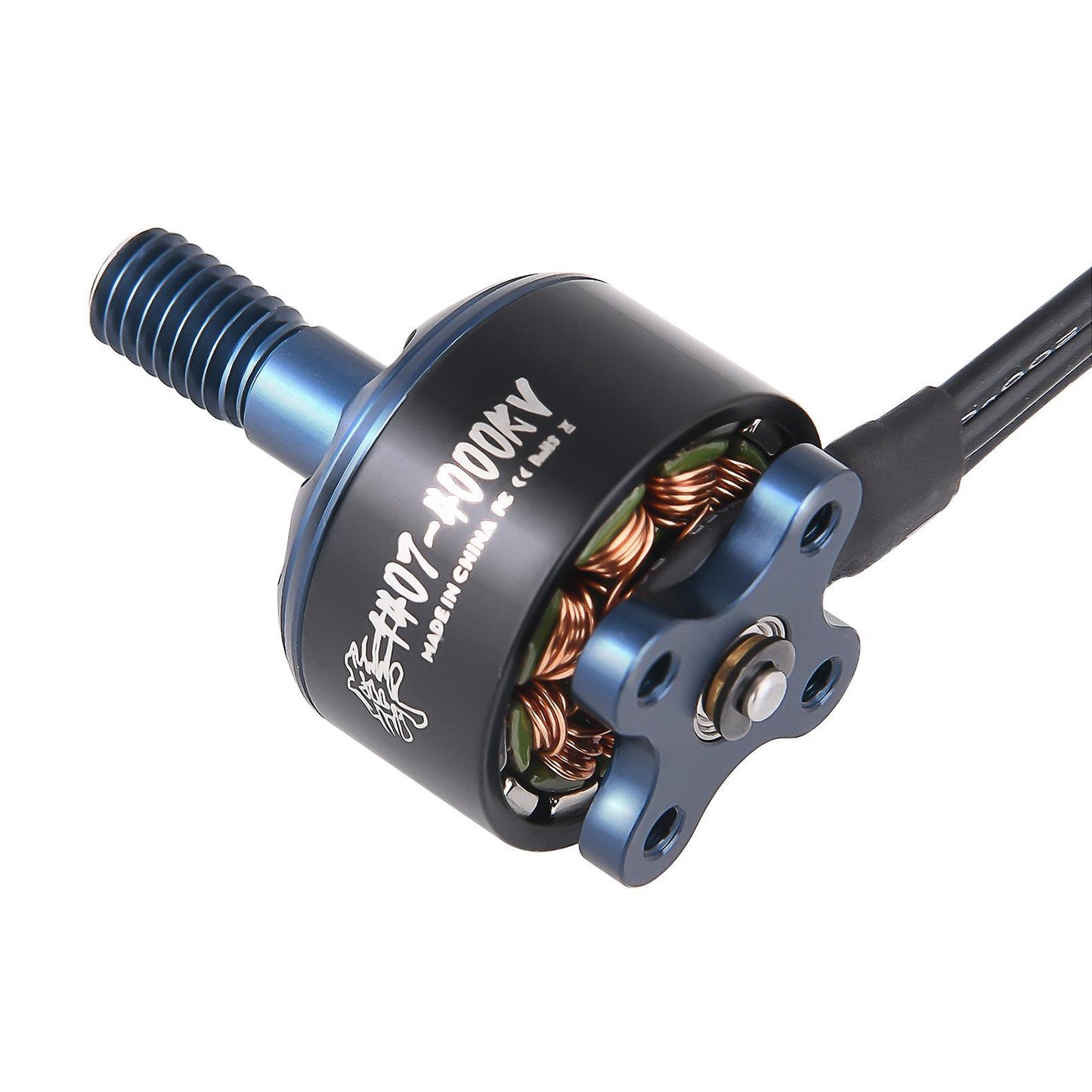 1407 Brushless Motor, 4000KV 2-3S Motor for Foam Glider RC Conversion & Quadcopter/Multcopters & RC Plane Drone