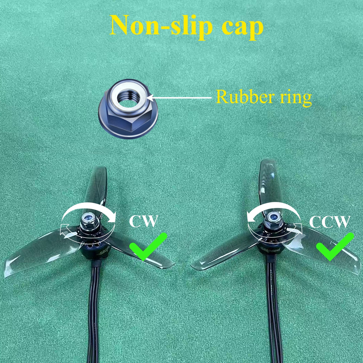 1407 Brushless Motor, 4000KV 2-3S Motor for Foam Glider RC Conversion & Quadcopter/Multcopters & RC Plane Drone