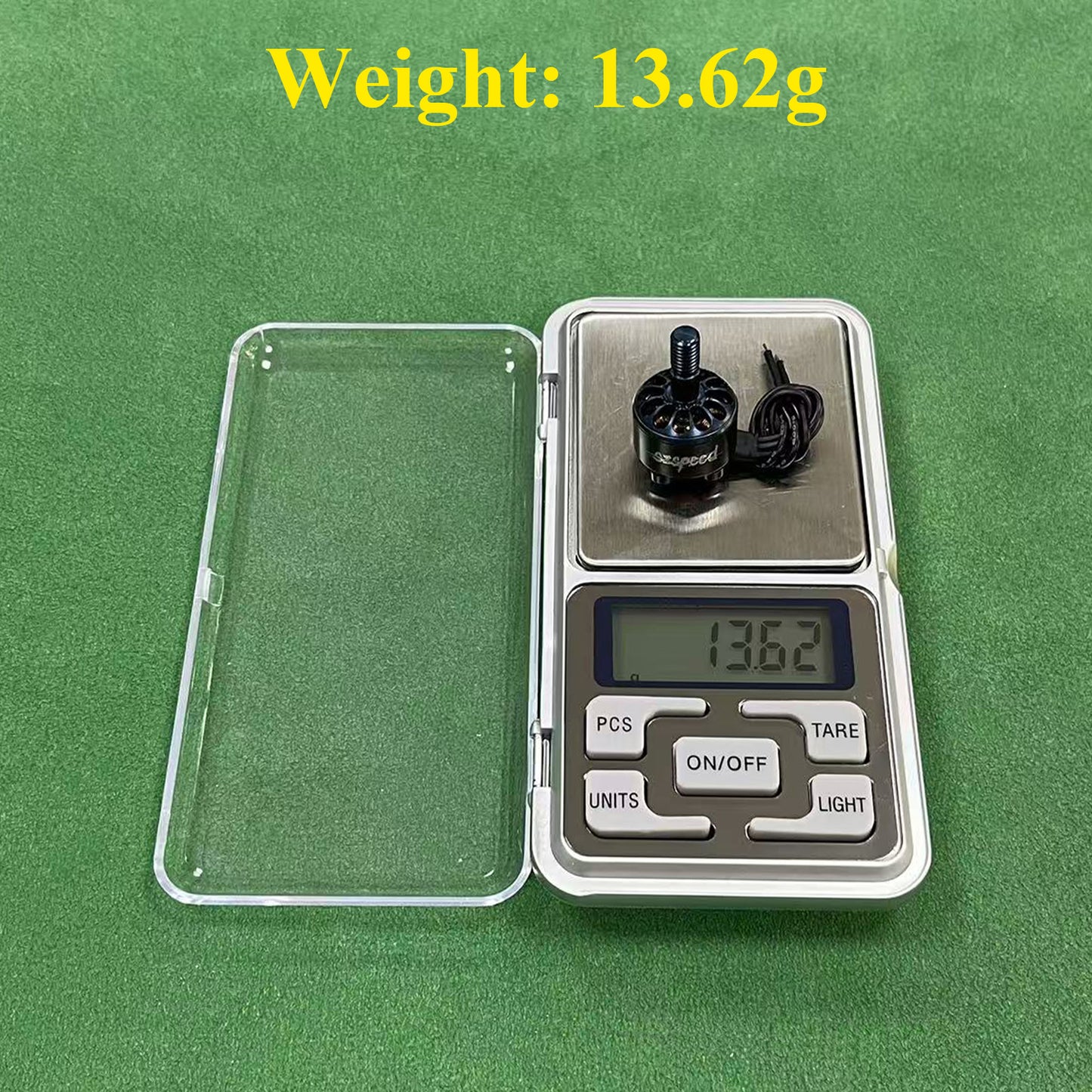 1407 Brushless Motor, 4000KV 2-3S Motor for Foam Glider RC Conversion & Quadcopter/Multcopters & RC Plane Drone