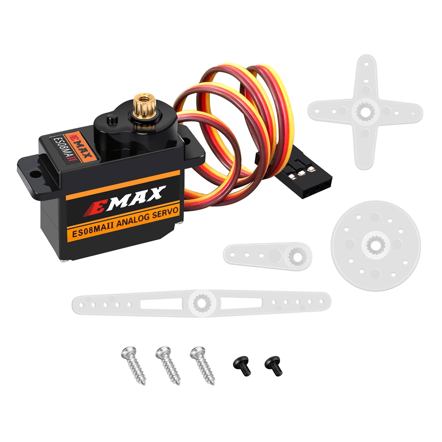 9g servo metal gear Micro Servo 9g, Metal Geared Motor Kit for Robot Arm RC Plane Helicopt – HAWK'S WORK