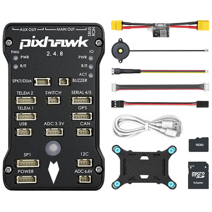 Pixhawk 2.4.8 フライト コントロール、オープンソース PX4 オートパイロット