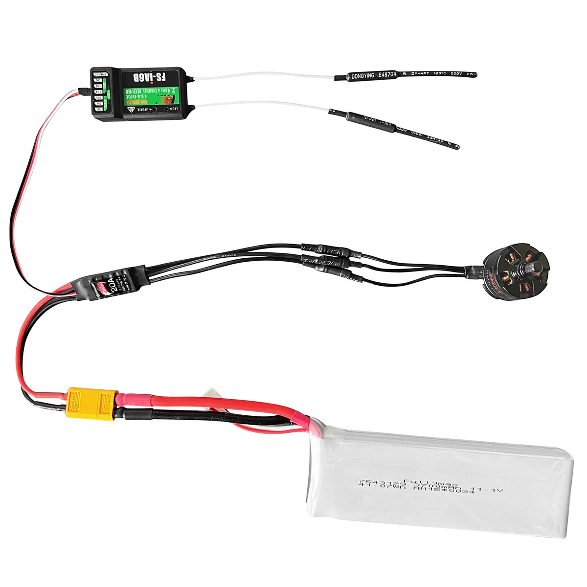 Electronic Speed Controller 20A with 5V1A BEC – HAWK'S WORK