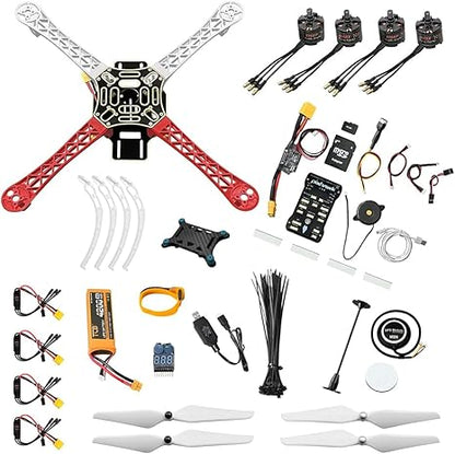 F450 Drone Kit to build, DIY 450mm Wheelbase 4-axis Multi-rotor Drone