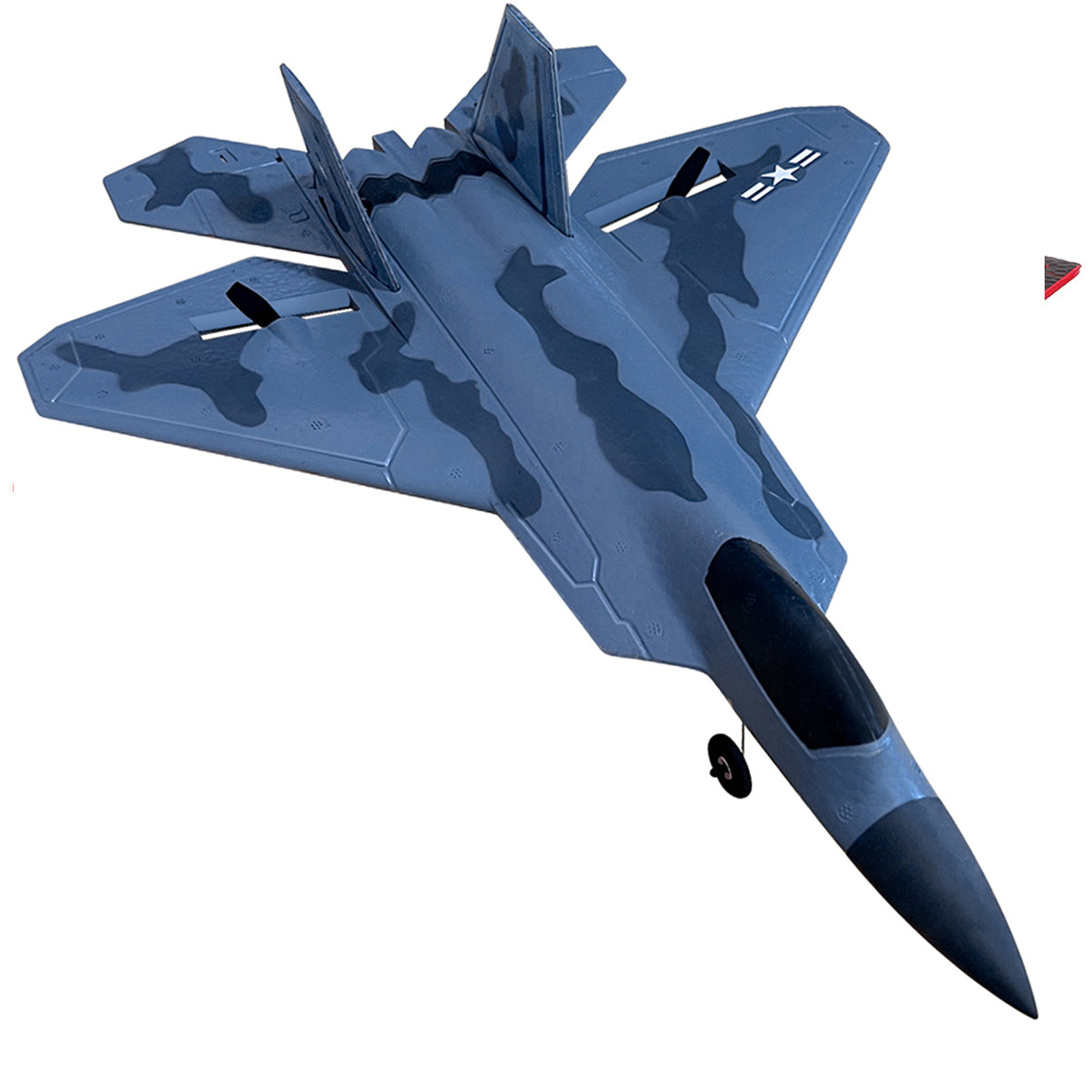 RC F22 ラプター (822P) 用のスペア プロペラとホイール 2 組