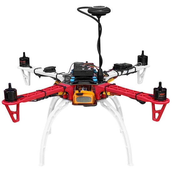 Frame Dron F450 Drone Frame, 450mm Wheelbase Quadcopter Frame Kit with Landing Sk ...