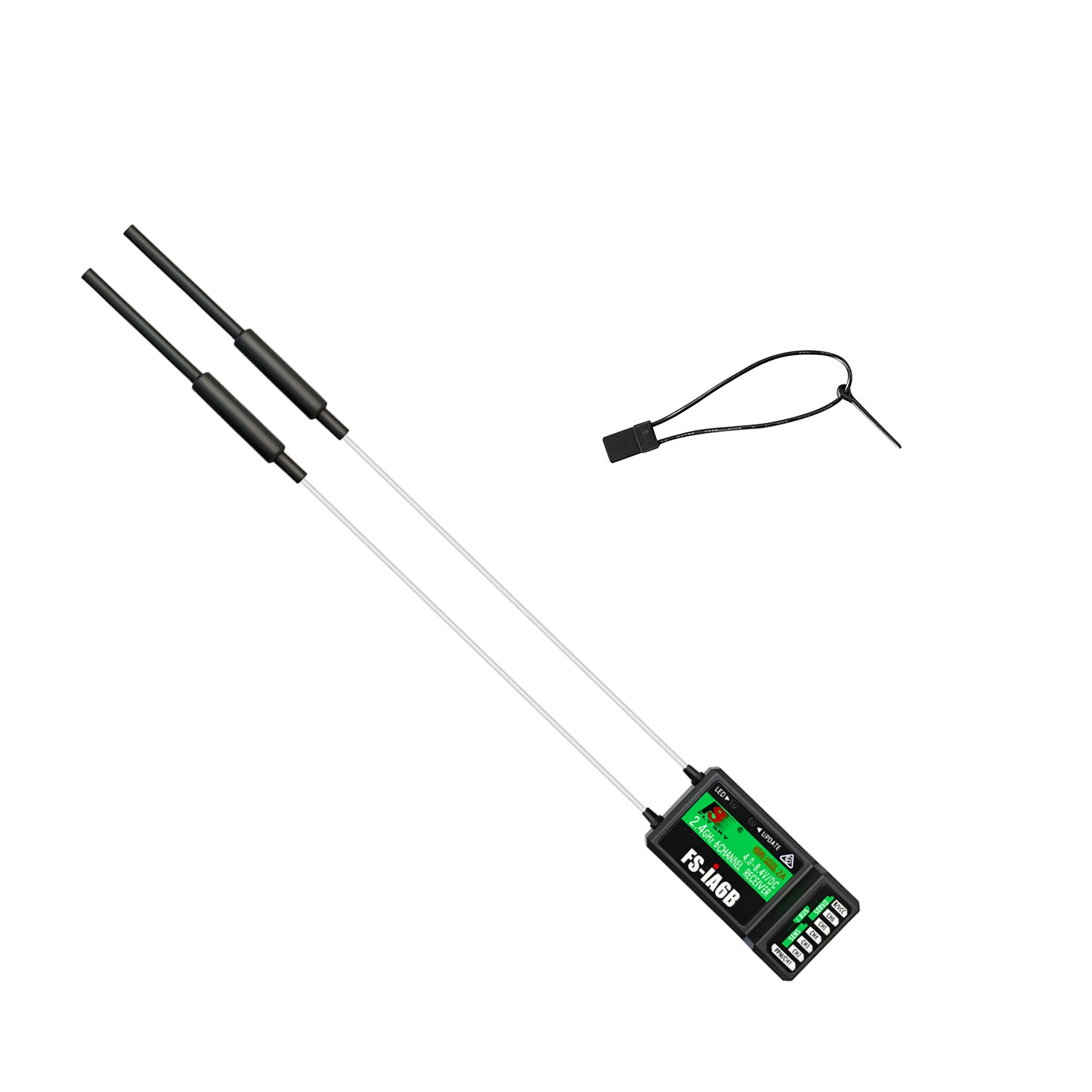 Flysky 10 チャンネル送信機 (FS-I6X) + 受信機 (FS-iA6B/10B)