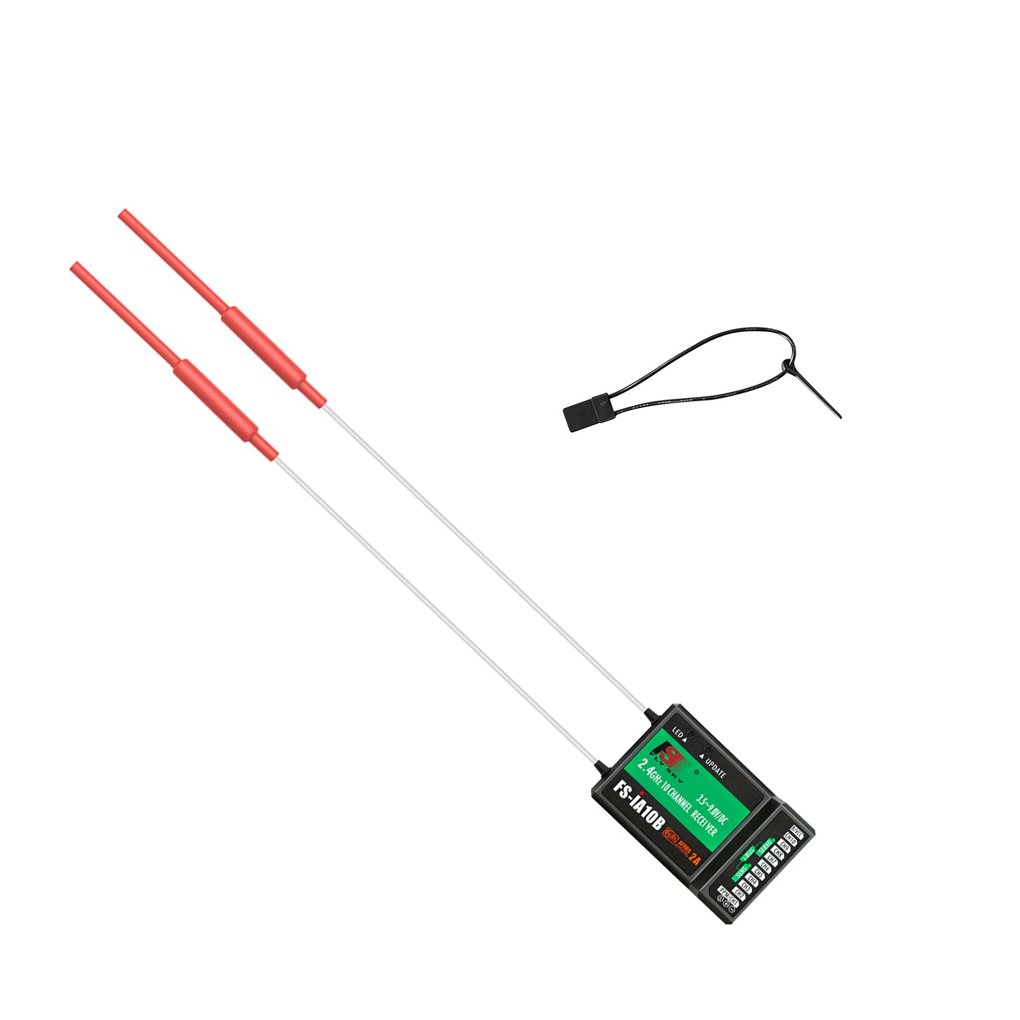 Flysky 10 チャンネル送信機 (FS-I6X) + 受信機 (FS-iA6B/10B)