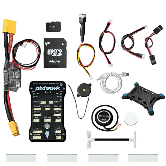 Pixhawk 2.4.8 フライト コントロール、オープンソース PX4 オートパイロット