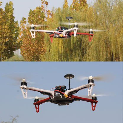 組み立てる F450 ドローン キット、DIY 450mm ホイールベース 4 軸マルチローター ドローン (キット D) 