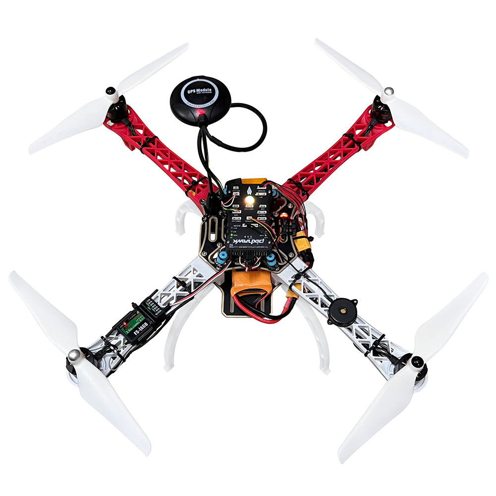 組み立てる F450 ドローン キット、DIY 450mm ホイールベース 4 軸マルチローター ドローン (キット D) 