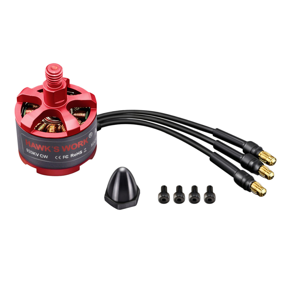 A2212 Brushless Motor 920KV for Multirotor Drone and Others – HAWK'S WORK