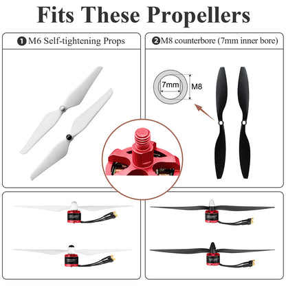 A2212 Brushless Motor 920KV for Multirotor Drone and Others