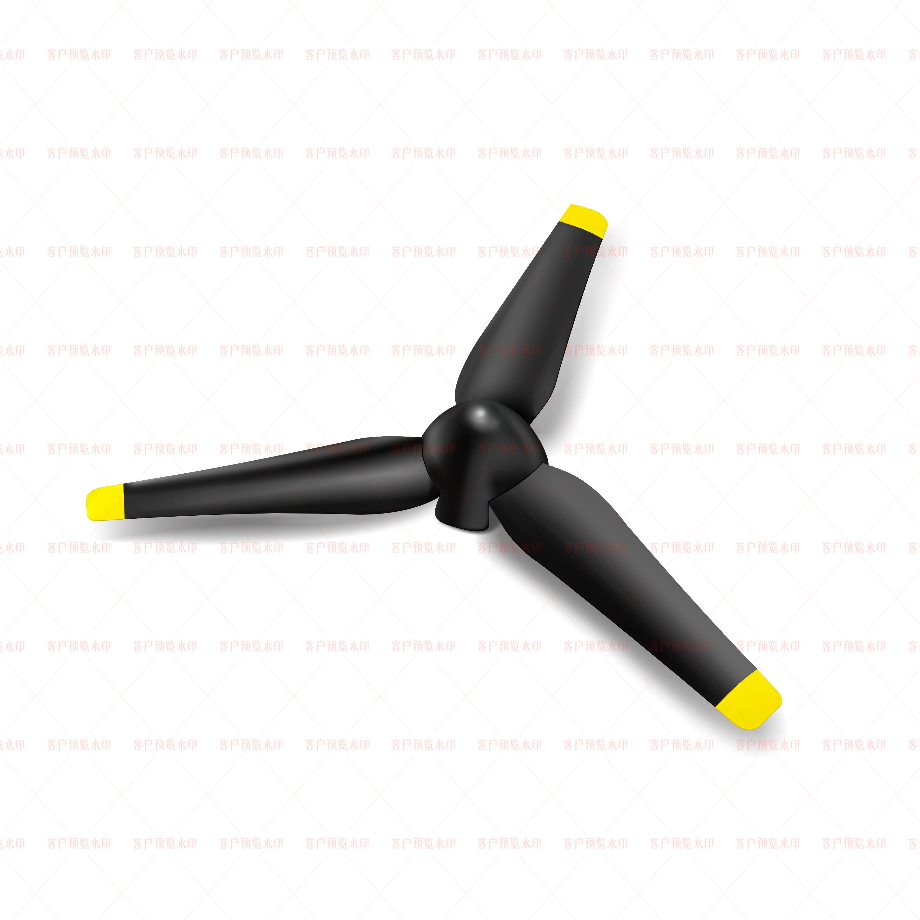 Accessories for 3 Channel RC Plane BF-109 & P-51D Mustang （Z61