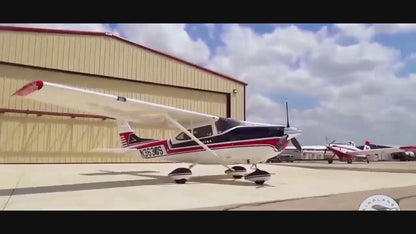 4 Channel RC Plane, Remote Control Airplane Cessna Ready to Fly, Brushless Motor 6-axis Gyro Stabilizer 3 Flight Mode Stunt Flying, Easy Trainer for Beginner & Kid