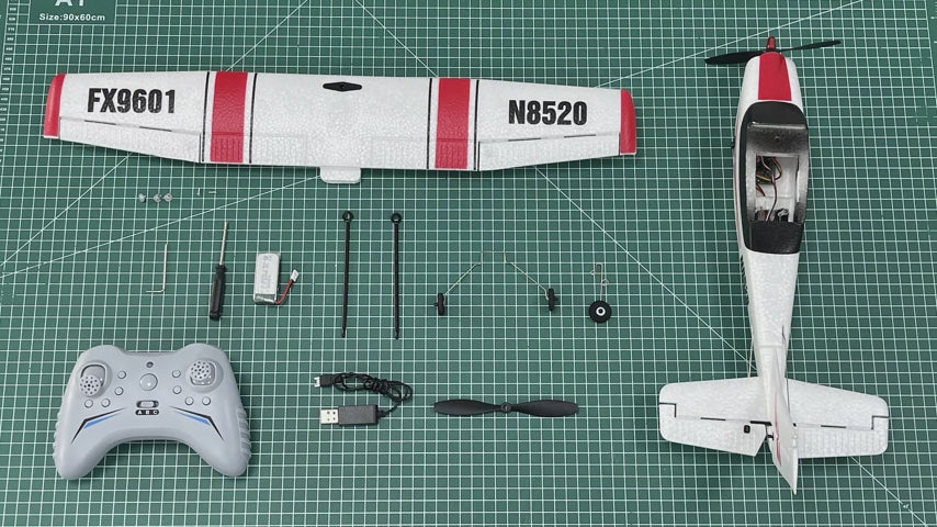 4 Channel RC Plane, Remote Control Airplane Cessna Ready to Fly