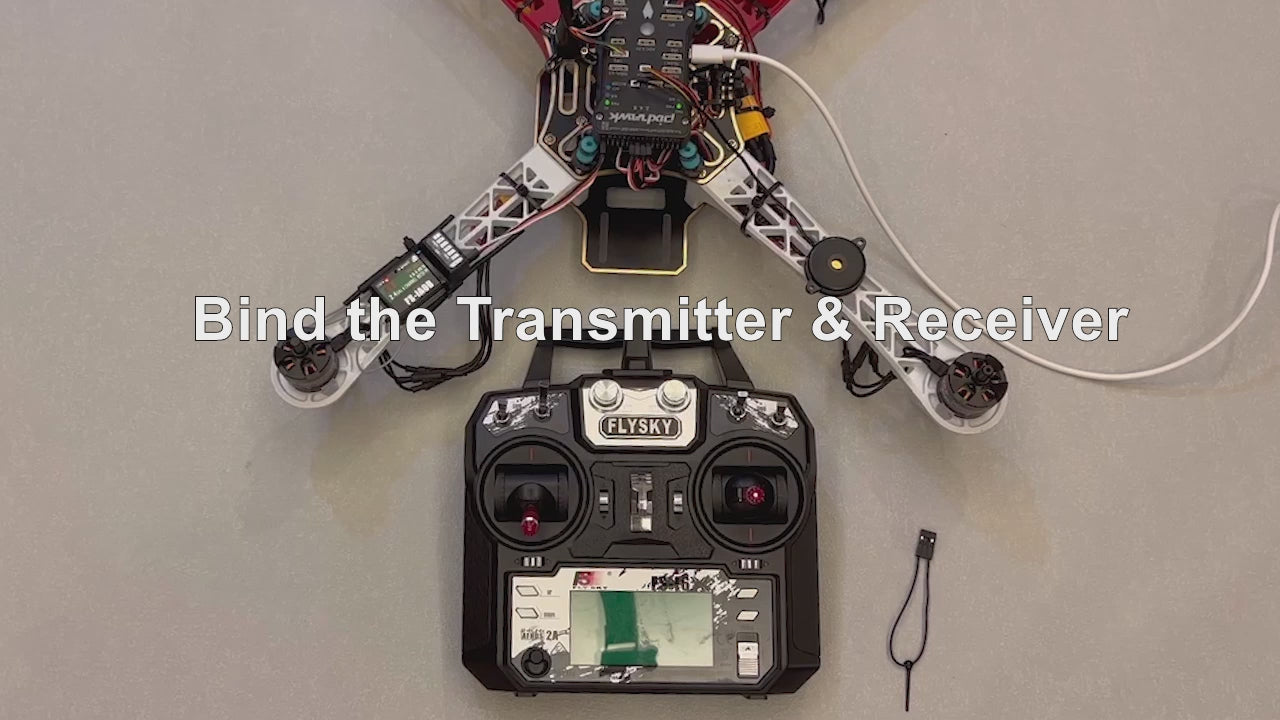 Flysky 10 Channel Transmitter FS I6X Receiver FS iA6B 10B HAWK S WORK