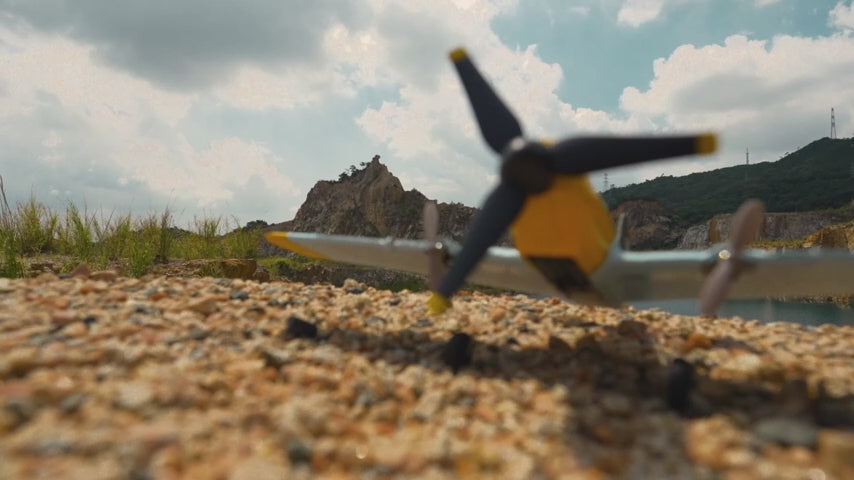 3 Channel RC Plane BF-109, Remote Control Airplane Ready to Fly