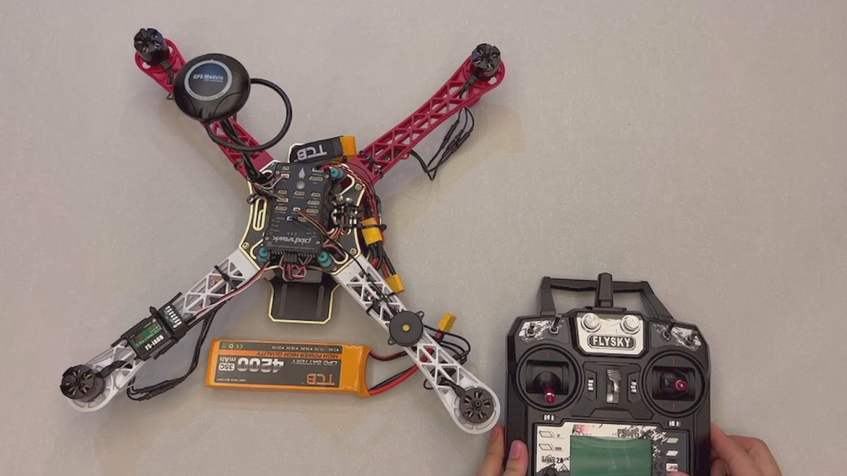 2. F450 Assembly Tutorial Videos – HAWK'S WORK